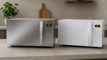 Micro-ondas Philco 33L espelhado ou branco: a diferença é só a cor?