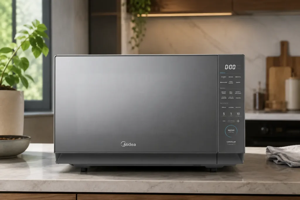 Micro-ondas MasterCook Midea 35L: qual versão escolher?