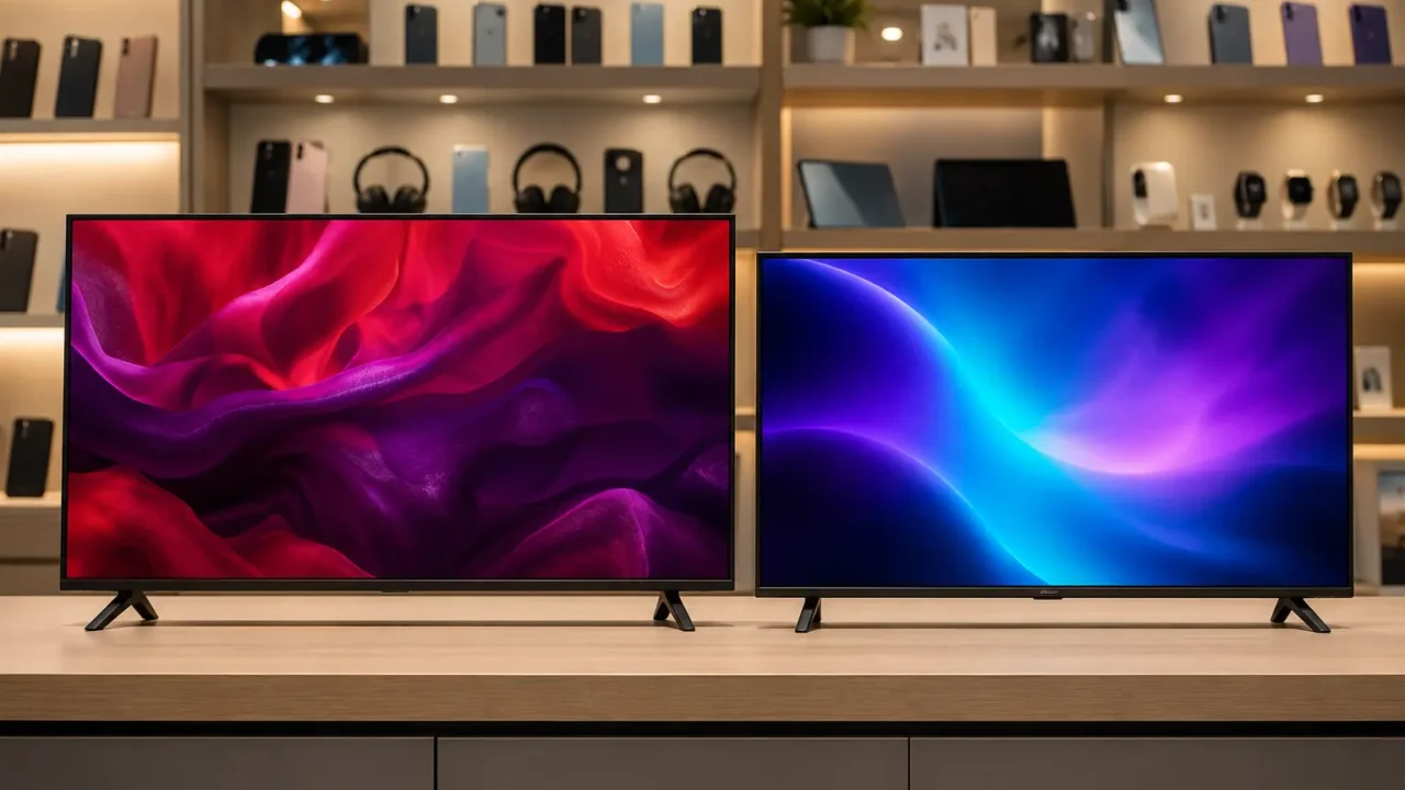 Semp 43S42 ou Samsung F6000F: Google TV simples ou Tizen completo?