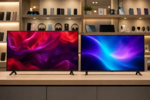 Semp 43S42 ou Samsung F6000F: Google TV simples ou Tizen completo?