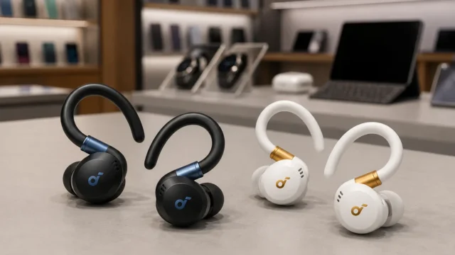 Soundcore Sport X20 Preto ou Branco: a cor muda alguma coisa?