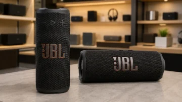 JBL Grip ou Flip 7: luz ambiente ou mais potência?