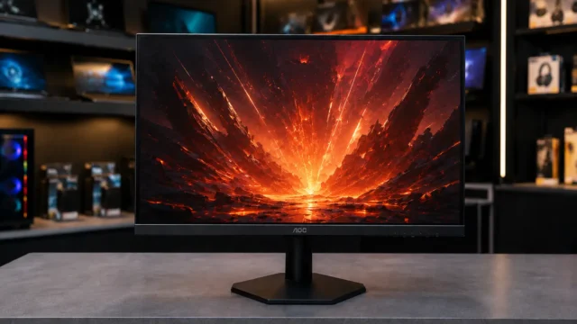 AOC AGON G42 27" ou G50: 200Hz, 144Hz ou tela menor?