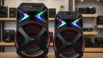 Mondial Connect Lights CM-700 ou CM-400: 700W ou 400W para a sua festa?