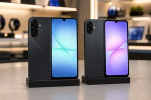 Samsung Galaxy A07 ou A17: o que justifica a diferença?