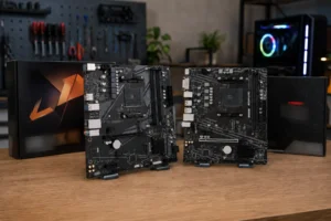 Gigabyte B550M K ou MSI B550M-A PRO: conectividade ou estabilidade?