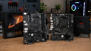 Gigabyte B550M K ou MSI B550M-A PRO: conectividade ou estabilidade?