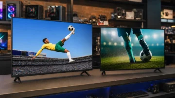 TCL 43S5K QLED ou LG 43LR6700: tela melhor ou ecossistema mais completo?