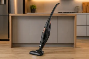 Aspirador vertical sem fio ou com fio: qual faz sentido para você?