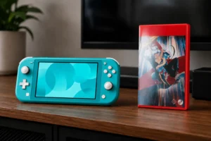 Nintendo Switch Lite ou Orbitals: console hoje ou jogo de nova geração?