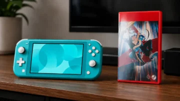 Nintendo Switch Lite ou Orbitals: console hoje ou jogo de nova geração?