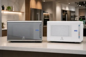 Micro-ondas Electrolux MI41S ou MI41T: o que muda entre inox e branco?
