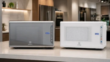 Micro-ondas Electrolux MI41S ou MI41T: o que muda entre inox e branco?
