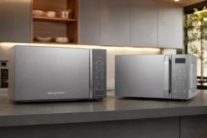 Micro-ondas Brastemp inox ou Philco Limpa Fácil: design ou praticidade?