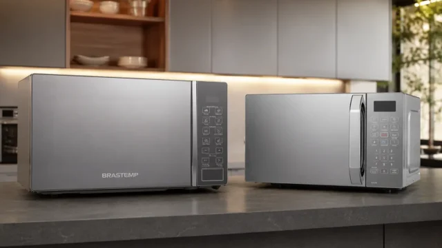 Micro-ondas Brastemp inox ou Philco Limpa Fácil: design ou praticidade?