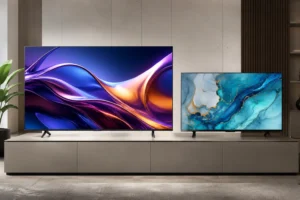 Hisense 85" QLED ou 50" Direct Full Array: imersão ou equilíbrio?