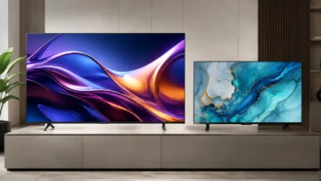 Hisense 85" QLED ou 50" Direct Full Array: imersão ou equilíbrio?