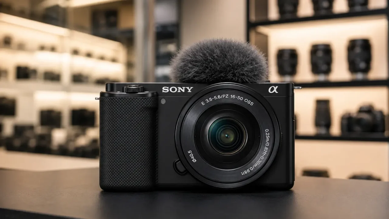 Sony ZV-E10 ou câmera de ação: qual caminho faz sentido para vídeos?