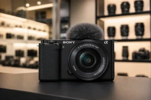 Sony ZV-E10 ou câmera de ação: qual caminho faz sentido para vídeos?