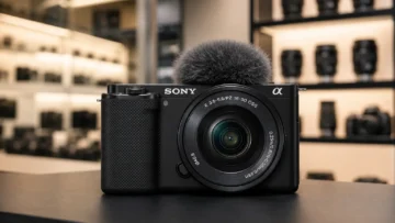 Sony ZV-E10 ou câmera de ação: qual caminho faz sentido para vídeos?