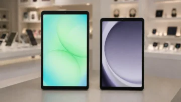 A9 leva 4G para usar na rua; A11 traz Android 15 e câmera de 5MP
