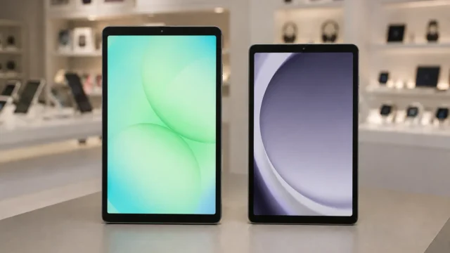 A9 leva 4G para usar na rua; A11 traz Android 15 e câmera de 5MP