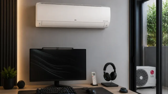LG 9.000 BTUs com voz: Frio, Quente e Frio ou Smart Inverter?