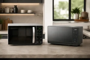 Micro-ondas Midea 20L ou 27L: a escolha muda pela rotina