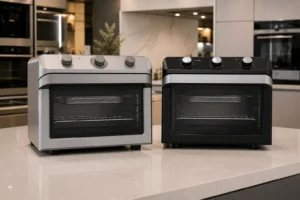 Air Forno Mueller prata ou preta: diferença fica no acabamento