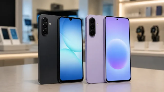 Galaxy A17 ou A57 5G: escolha entre simplicidade e recursos