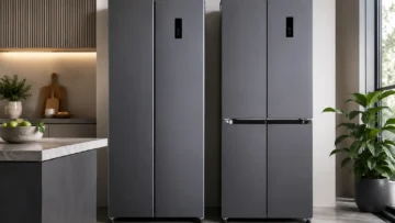 HQ Side by Side 460L ou Multidoor 426L: espaço ou organização