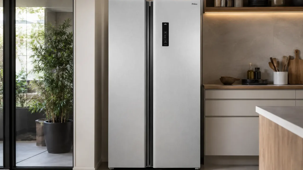 Geladeiras Philco Side By Side: o que muda entre 434L e 489L?