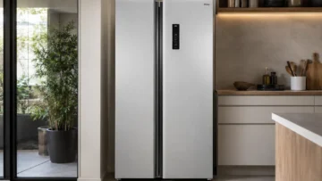 Geladeiras Philco Side By Side: o que muda entre 434L e 489L?