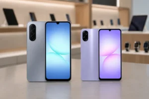 Galaxy A17 ou A07: IA e câmera de um lado, memória do outro