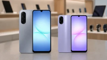 Galaxy A17 ou A07: IA e câmera de um lado, memória do outro