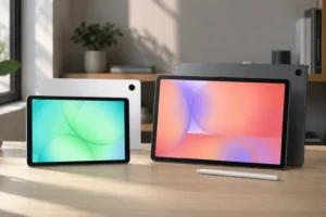 Galaxy Tab A11 e Tab S10 Lite: compacto ou tela maior