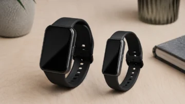 Redmi Watch 5 Active e Galaxy Fit3: relógio ou pulseira