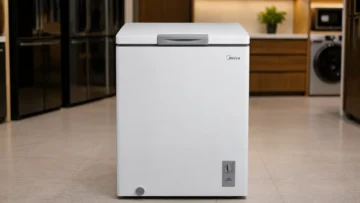 Freezer Midea 142L 3 em 1: para que serve na prática?
