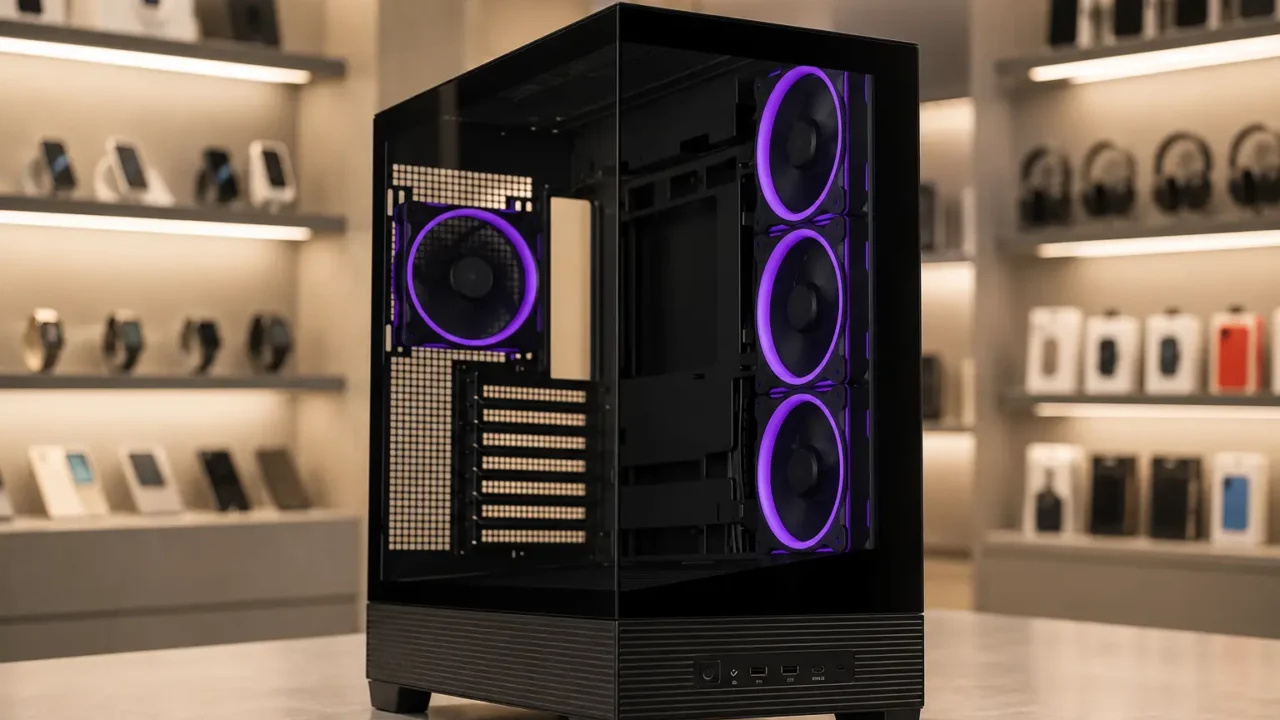 ASUS A31 Plus TG ARGB é gabinete ou PC completo?