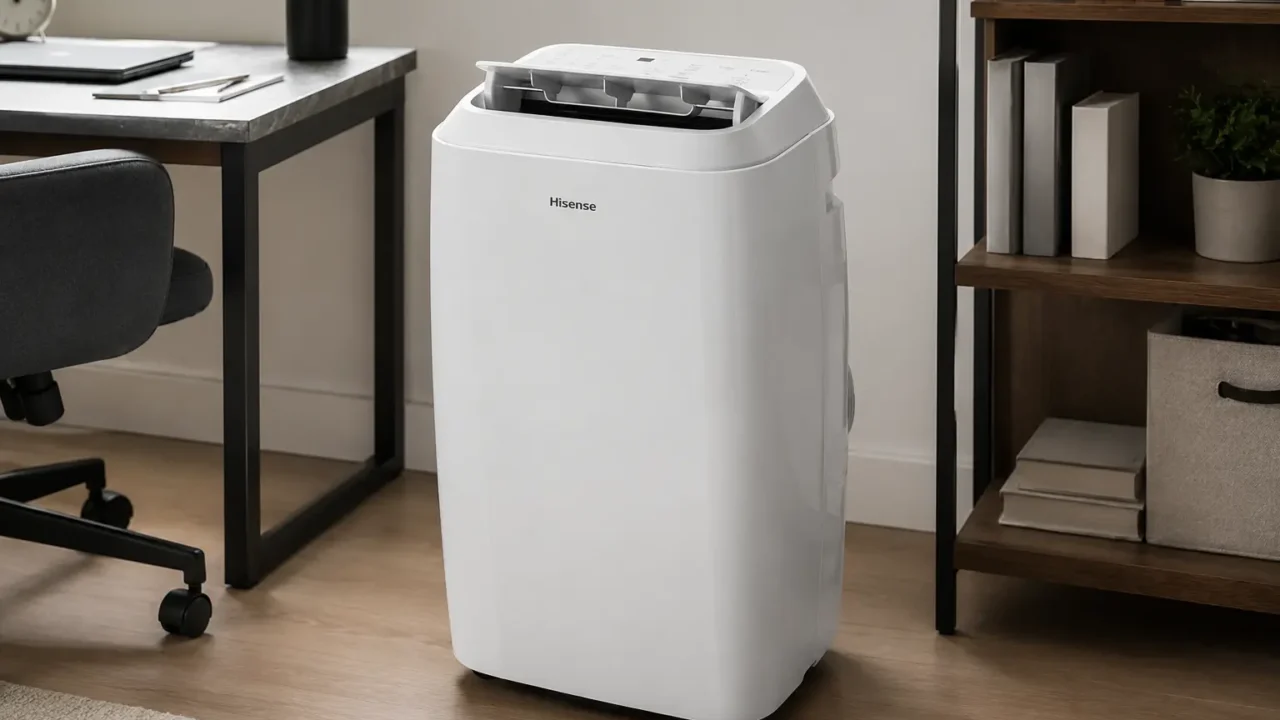 Hisense ou Philco portátil 12.000 BTUs: o que muda?