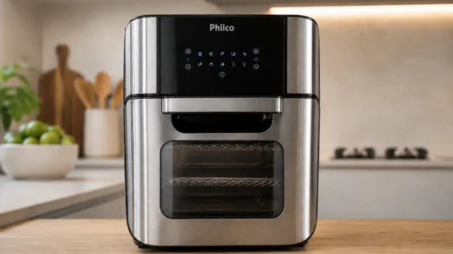 Air Fryer Oven Philco 12L: o que muda da air fryer comum?