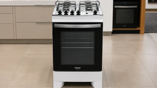 Dako Supreme 4 ou 5 bocas: fogão comum ou de embutir?