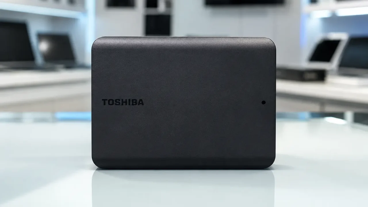 Toshiba Canvio Basics 4TB: para que serve um HD externo?
