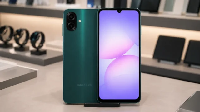 Samsung Galaxy A07 256GB: RAM Plus é RAM de verdade?