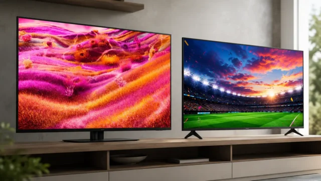 Samsung QN90F ou LG UA75: imagem avançada ou uso smart?