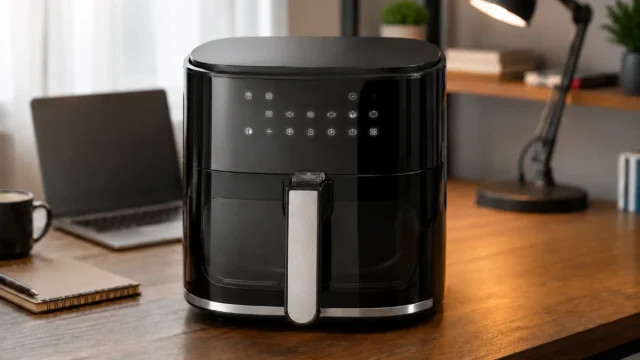 Air fryer 5L, 3,5L ou oven 12L: o que muda na escolha?