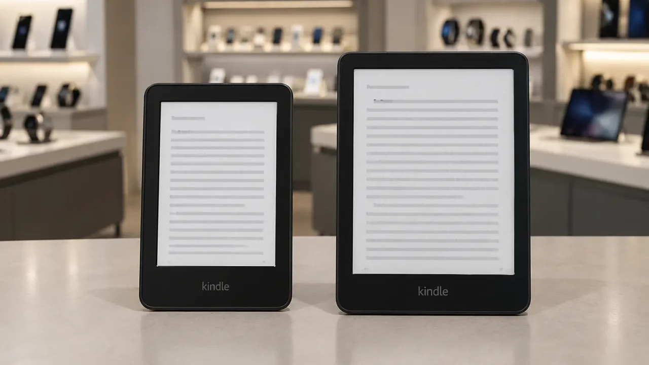 Kindle 16 GB ou Paperwhite 16 GB: qual tela faz sentido?