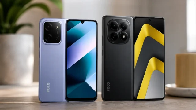POCO C85 4G ou Poco M8 5G: conectividade decide a escolha?