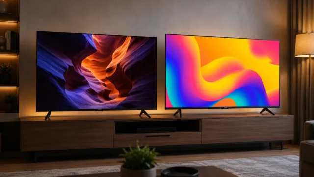TCL 50P7K ou AOC 55U7045: tela maior ou mais recursos?