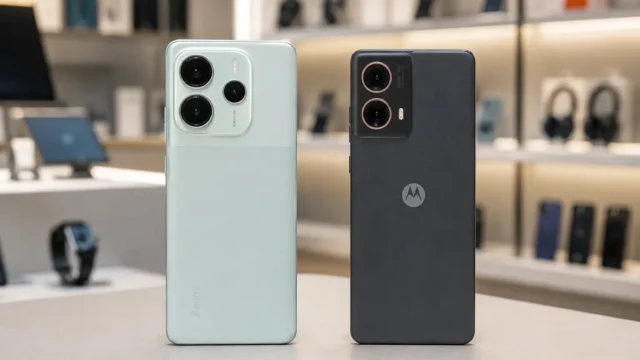 Redmi Note 14 5G ou Moto G85 5G: NFC pesa na escolha?